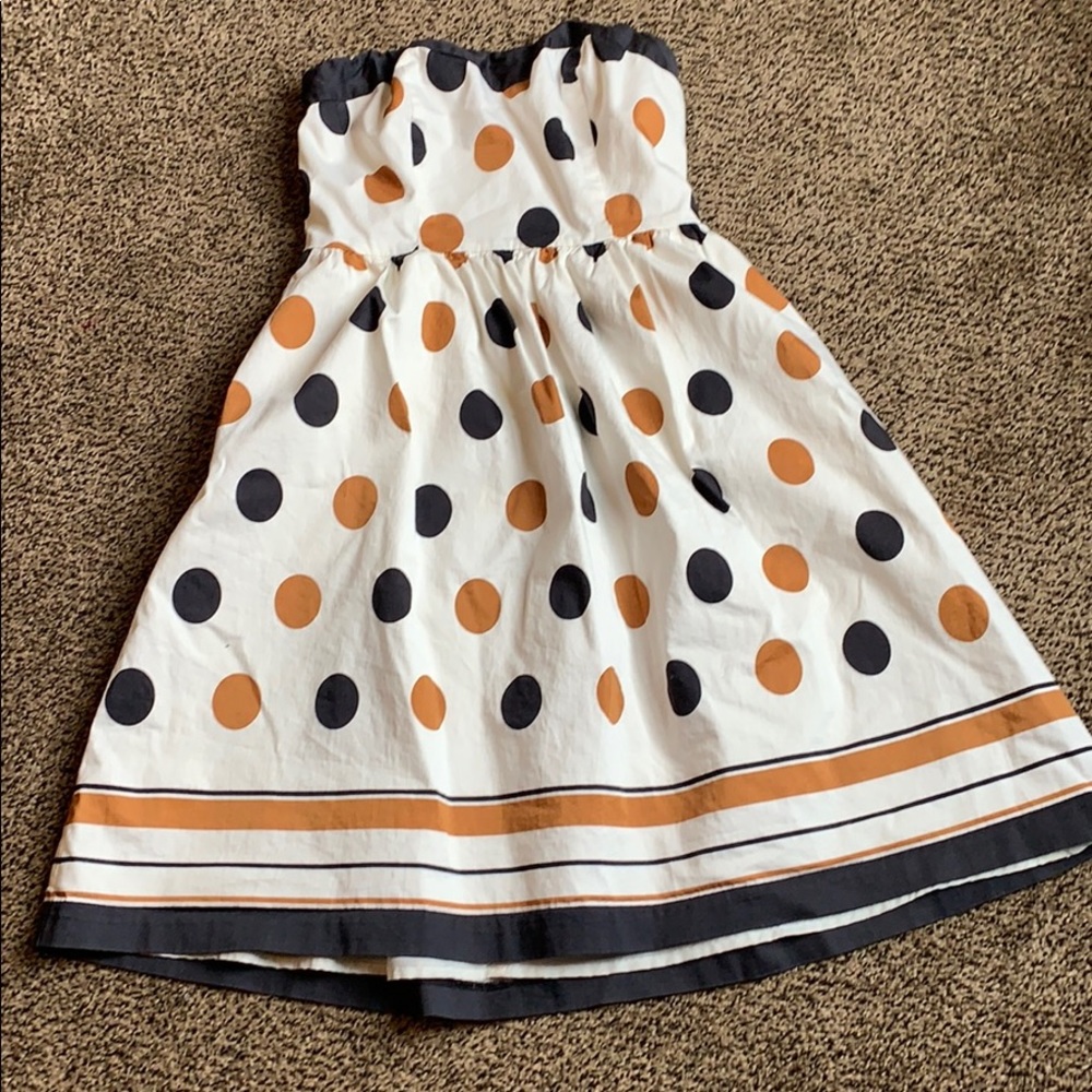 The Limited strapless dress